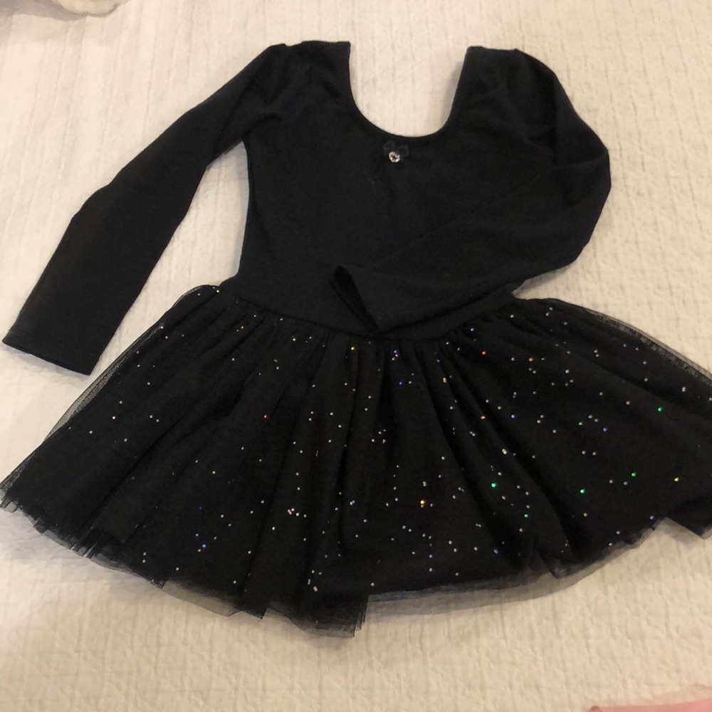 Ballet leotard/ tutu girls size 6/7
